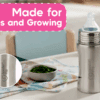 Stylo Stainless Steel feeding bottle