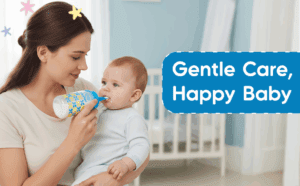 Blossom With Soft Spoon Feeding Bottle