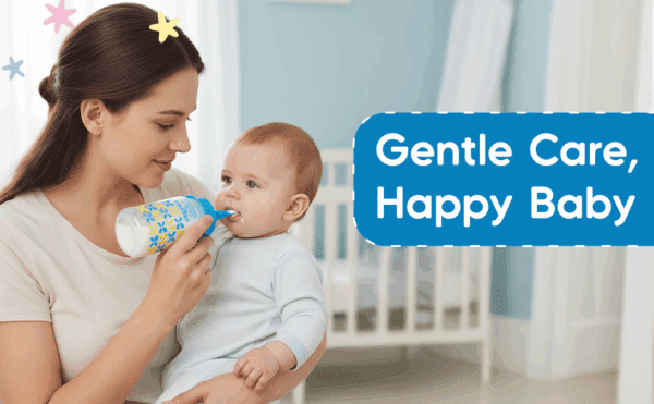 Tenderflo Blossom With Soft Spoon Feeding Bottle