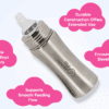 Stylo Stainless Steel feeding bottle