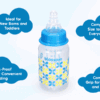 Blossom With Soft Spoon Feeding Bottle