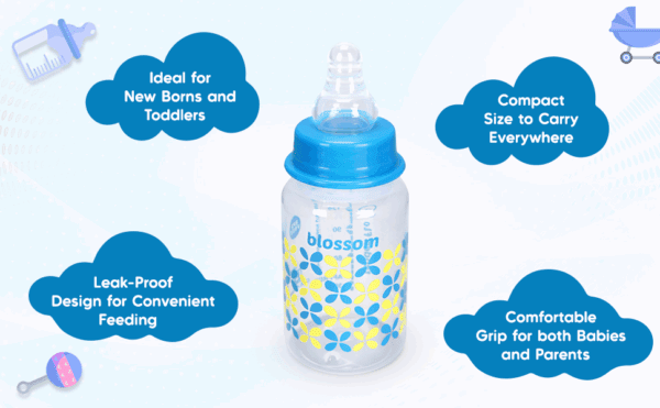 Tenderflo Blossom With Soft Spoon Feeding Bottle