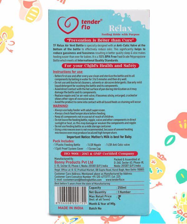 Relax baby Feeding Bottle