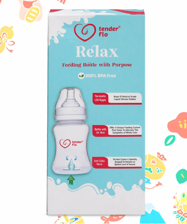 Relax baby Feeding Bottle