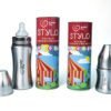Stainless Steel Wide Neck feeding bottle