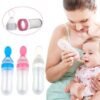 Silicon Feeding Bottle