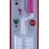 Rotary Bottle Brush with Nipple Cleaner