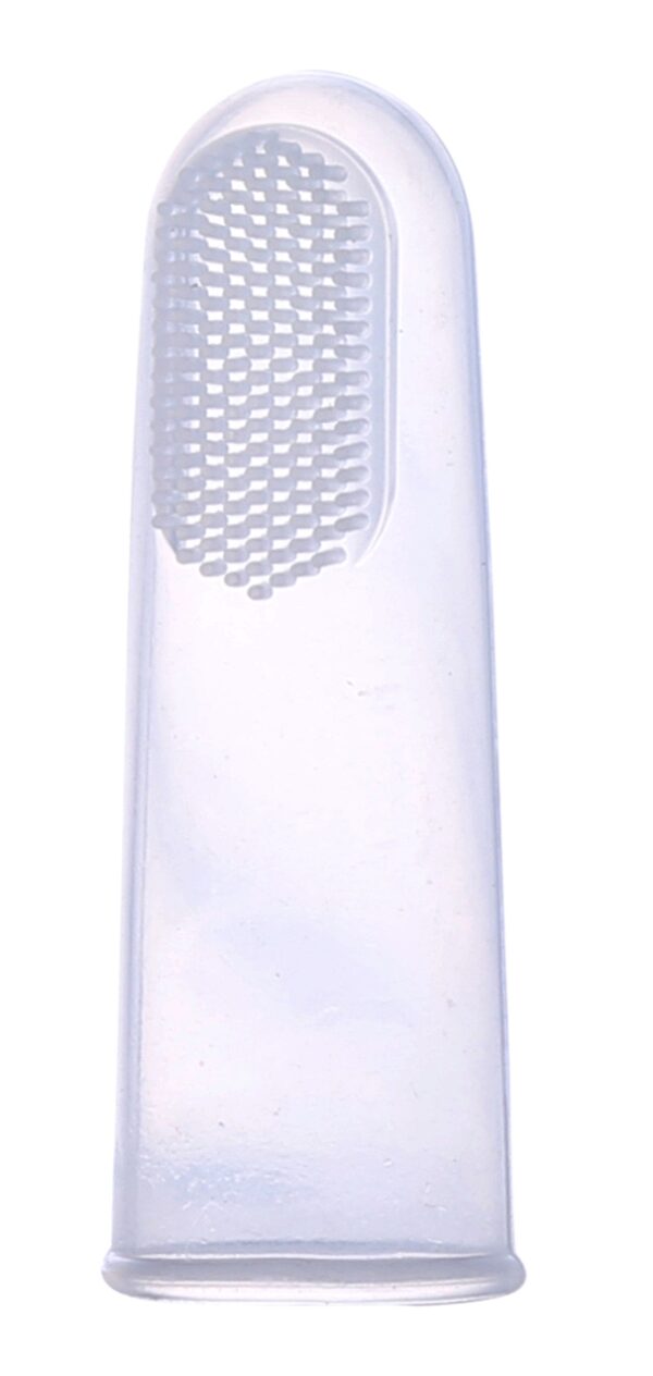 Silicon Finger Brush With Hygiene Case - Image 5